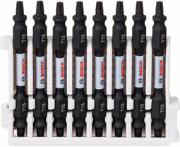 Impact dubbel bit 65mm, 8xT15