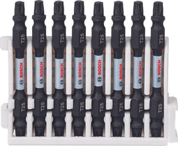 Impact dubbel bit 65mm, 8xT25