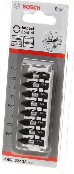 Impact Insert Bit 25mm, 8xPZ2