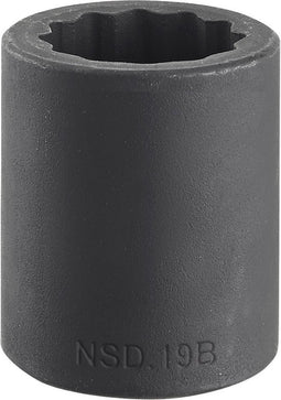 impactdop 32 mm 1/2 12 -kant