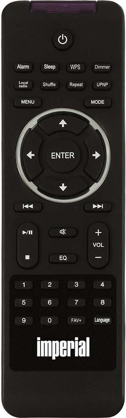 imperial Afstandsbediening tbv DABman i10-i110-i150-i200-i250-i400-i450