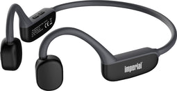 Imperial BluTC Active 2 - bluetooth bone conduction hoofdtelefoon met 32GB geheugen - zwart