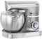 Imperial Collection IM-KM2200: 2200W Stand Mixer with 8.5L S/S Mixing Bowl Gray