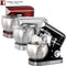 Imperial Collection IM-KM2200: 2200W Stand Mixer with 8.5L S/S Mixing Bowl Gray