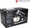 Imperial Collection IM-KM2200: 2200W Stand Mixer with 8.5L S/S Mixing Bowl Gray