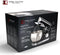 Imperial Collection IM-KM2200: 2200W Stand Mixer with 8.5L S/S Mixing Bowl Gray