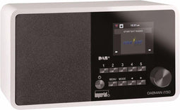 Imperial DABMAN i150 - internetradio met DAB+ - Wit