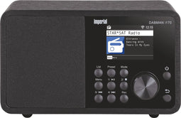 Imperial DABMAN i170 DAB+ en internetradio met bluetooth - zwart