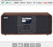 Imperial Dabman i205 - DAB+ - Internetradio - Bluetooth - Hout