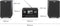 Imperial DABMAN i310 CD - Hybride micro Hi-Fi-systeem - DAB+ - FM - internetradio - CD-speler - Bluetooth
