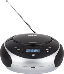 Imperial Dabman PBB2 boombox met DAB+, FM, USB MP3 en CD-speler