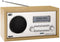 Imperial Imperial DABMAN 30 Mobiles DAB+ / FM-Radio Holz Draagbare radio