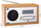 Imperial Imperial DABMAN 30 Mobiles DAB+ / FM-Radio Holz Draagbare radio