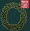 Imperial Kerstkrans - Diameter 90 cm - 100 warm LED lampjes - 200 Takken