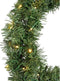 Imperial Kerstkrans met verlichting 50cm