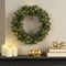Imperial Kerstkrans met verlichting 50cm