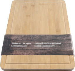 Imperial Kitchen Snijplank bamboe - 25x35x1.8 geul