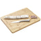 Imperial Kitchen Snijplank bamboe - 25x35x1.8 geul