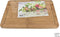 Imperial Kitchen Snijplank bamboe - 25x35x1.8 geul