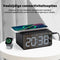 Faas - Digitale Wekker - Wekkerradio - Bluetooth - Draadloze Oplader - Zwart