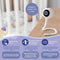 Béaba Zen Connect - Babyfoon - Babyfoon met video en app - Wit