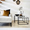 Light & Living Salontafel Lofti - Zwart - Set - Modern