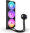 NZXT Kraken Plus 360 RGB - AIO-vloeistofkoeler - LCD-display RGB-ventilatoren - Zwart