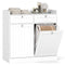 Coast Badkamerkast - Badkamerkast met 2 Wasmanden - 79 x 40 x 80 cm - Wit