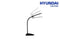 Hyundai - LED Bureaulamp met flexibele hals