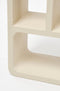 Mica Decorations Frati - Wandkast - 5 vakken - Off White - L60 x B15 x H38 cm