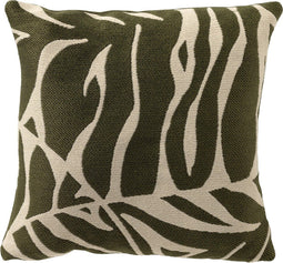 Dutch Decor EDEN - Buitenkussen 45x45 cm - waterafstotend en uv-bestendig - Mayfly - groen