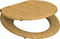 SCHÜTTE 81101 - WC-Bril - Massief Bamboe - Soft Close - Bruin