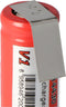 IMR 14430 600 mAh 3,6 V - 3,7 V Li-ionbatterij met U-vormige soldeerlip, afmetingen 42,63 x 14,4 mm