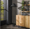 Vloerlamp kosmos - Charcoal