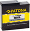 Patona 1416 - Accu voor Insta360 Ace / Ace Pro - 1750 mAh 6,7 Wh 3,85 V