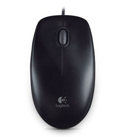 Logitech B100 - Draadloze Muis - Optische sensor 800dpi - Zwart