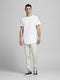 JACK&JONES JJENOA TEE SS CREW NECK - T-shirt 3-pack - 100% organisch katoen - Wit donkerblauw zwart (3-pack)