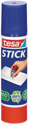 1x Tesa lijmstift 20 gram - Hobbymateriaal/knutselbenodigdheden - Lijmstiften - Plakken/lijmen - Knutselen - Knutsellijm voor kinderen/jongens/meisjes