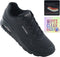 Skechers Uno - Stand On Air - Dames Sneakers - Air-Cooled Memory Foam - Zwart