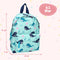 Prêt Think Happy Thoughts Rugzak - Mint - Zeedieren
