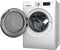 Whirlpool FFWDB976258E - Wasdroogcombinatie 9+7kg - FreshCare+ Stoom 1600T - Zwart/chroom