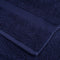 vidaXL - Handdoeken - SOLUND - 4 - st - 600 - g/m² - 50x100 - cm - marineblauw