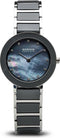 BERING 11429-789 - Polshorloge - Saffierglas Swarovski elementen - Zilverkleurig - Ø 29 mm