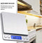 IMTEX Precisie Digitale Weegschaal 3000 gram x 0.01 gram