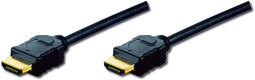 Assmann AK-330107-100-S - HDMI Kabel - 10 m - Zwart