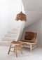 De Abaca Hoola Hanglamp - Naturel - L