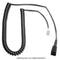 Imtradex AK-1 PLX-QD Telefoonheadset kabel Zwart