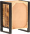 vidaXL - Nachtkastje - 40x35x55 - cm - massief - mangohout