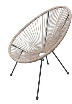 Tuinstoel Acapulco Natuurlijk Touw 72 x 77 x 84 cm