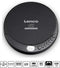 Lenco CD-200 Discman - Draagbare CD-MP3 Speler met Anti-Shock bescherming - Zwart